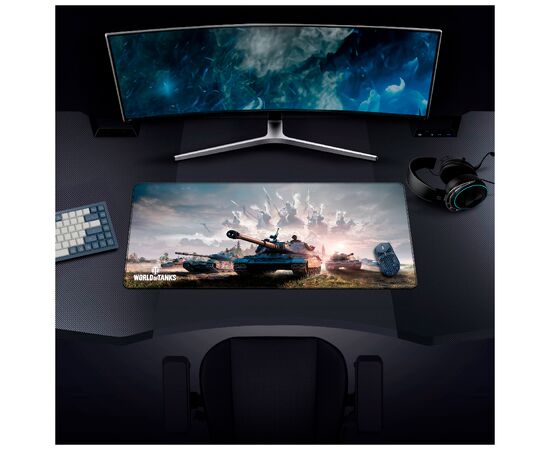 Коврик для мышки Wargaming World of Tanks The Winged Warriors XL (FSWGMP_WINGWR_XL), изображение 7 Коврик для мышки Wargaming World of Tanks The Winged Warriors XL (FSWGMP_WINGWR_XL), изображение 7