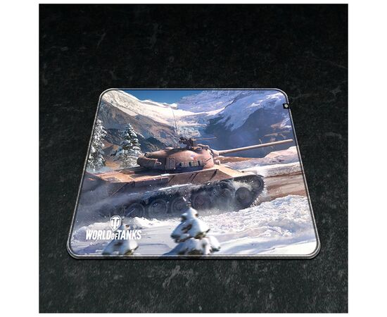 Коврик для мышки Wargaming World of Tanks TVP T 50/51 M Multicolored (FSWGMP_T50/55_M), изображение 5 Коврик для мышки Wargaming World of Tanks TVP T 50/51 M Multicolored (FSWGMP_T50/55_M), изображение 5