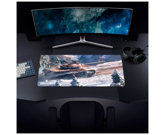 Коврик для мышки Wargaming World of Tanks TVP T 50/51 XL Multicolored (FSWGMP_T50/55_XL), изображение 4 Коврик для мышки Wargaming World of Tanks TVP T 50/51 XL Multicolored (FSWGMP_T50/55_XL), изображение 4