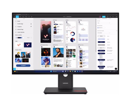 Монитор Lenovo T32UD-40 (64B0GAT1UA)