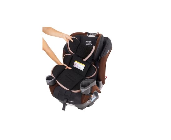 Автокресло Evenflo All4One (1,8 до 54,4 кг) - Belmont Brown (032884204670), изображение 11 Автокресло Evenflo All4One (1,8 до 54,4 кг) - Belmont Brown (032884204670), изображение 11