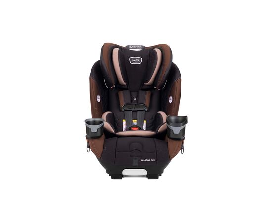 Автокресло Evenflo All4One (1,8 до 54,4 кг) - Belmont Brown (032884204670), изображение 2 Автокресло Evenflo All4One (1,8 до 54,4 кг) - Belmont Brown (032884204670), изображение 2