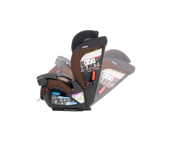 Автокресло Evenflo All4One (1,8 до 54,4 кг) - Belmont Brown (032884204670), изображение 5 Автокресло Evenflo All4One (1,8 до 54,4 кг) - Belmont Brown (032884204670), изображение 5