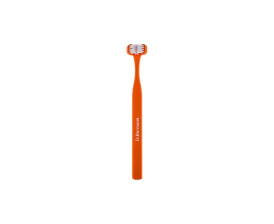 Дитяча зубна щітка Dr. Barman's Superbrush (Dentaco AG), 9603210000, тристороння (від 0-6 років), помаранчева (8.121/4)