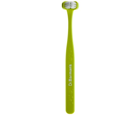 Детская зубная щетка Dr. Barman's Superbrush (Dentaco AG), 9603210000, тристороння (від 0-6 років), салатова (8.121/5)