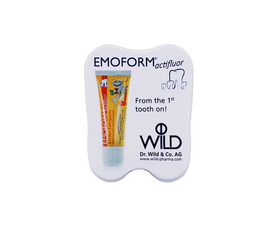 Дорожный набор Dr. Wild Emoform Зубна фея, Футляр для молочних зубів (11.31493), изображение 2 Дорожный набор Dr. Wild Emoform Зубна фея, Футляр для молочних зубів (11.31493), изображение 2