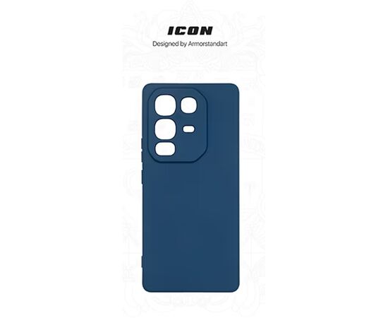 Чохол до мобільного телефона Armorstandart ICON Infinix Note 50 Pro 4GDark Blue (ARM85117), зображення 3