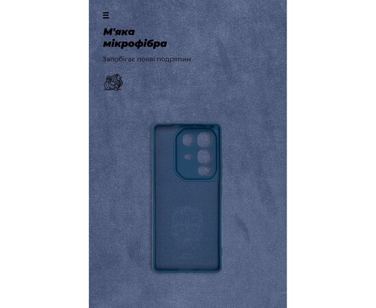 Чохол до мобільного телефона Armorstandart ICON Infinix Note 50 Pro 4GDark Blue (ARM85117), зображення 4