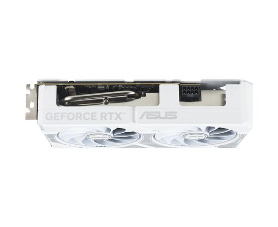 Видеокарта ASUS GeForce RTX5060Ti 16Gb DUAL WHITE OC (DUAL-RTX5060TI-O16G-WHITE), изображение 10 Видеокарта ASUS GeForce RTX5060Ti 16Gb DUAL WHITE OC (DUAL-RTX5060TI-O16G-WHITE), изображение 10