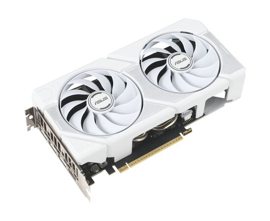 Видеокарта ASUS GeForce RTX5060Ti 16Gb DUAL WHITE OC (DUAL-RTX5060TI-O16G-WHITE), изображение 3 Видеокарта ASUS GeForce RTX5060Ti 16Gb DUAL WHITE OC (DUAL-RTX5060TI-O16G-WHITE), изображение 3