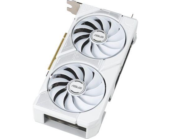 Видеокарта ASUS GeForce RTX5060Ti 16Gb DUAL WHITE OC (DUAL-RTX5060TI-O16G-WHITE), изображение 4 Видеокарта ASUS GeForce RTX5060Ti 16Gb DUAL WHITE OC (DUAL-RTX5060TI-O16G-WHITE), изображение 4