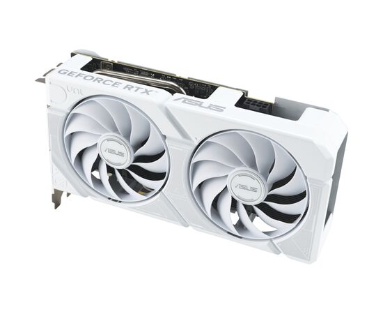 Видеокарта ASUS GeForce RTX5060Ti 16Gb DUAL WHITE OC (DUAL-RTX5060TI-O16G-WHITE), изображение 5 Видеокарта ASUS GeForce RTX5060Ti 16Gb DUAL WHITE OC (DUAL-RTX5060TI-O16G-WHITE), изображение 5