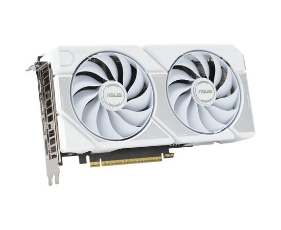 Видеокарта ASUS GeForce RTX5060Ti 16Gb DUAL WHITE OC (DUAL-RTX5060TI-O16G-WHITE), изображение 6 Видеокарта ASUS GeForce RTX5060Ti 16Gb DUAL WHITE OC (DUAL-RTX5060TI-O16G-WHITE), изображение 6