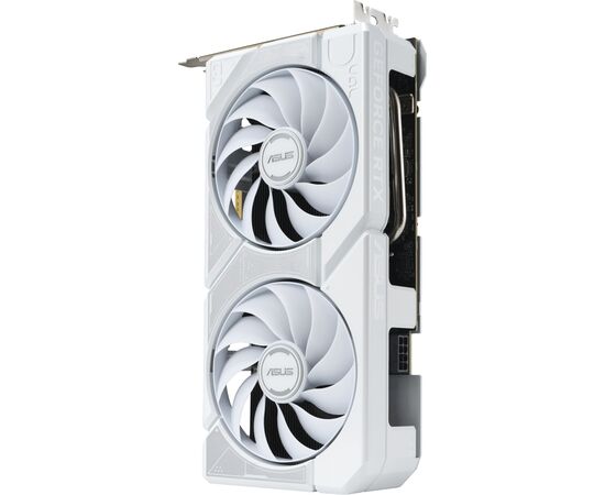 Видеокарта ASUS GeForce RTX5060Ti 16Gb DUAL WHITE OC (DUAL-RTX5060TI-O16G-WHITE), изображение 7 Видеокарта ASUS GeForce RTX5060Ti 16Gb DUAL WHITE OC (DUAL-RTX5060TI-O16G-WHITE), изображение 7