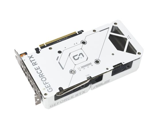 Видеокарта ASUS GeForce RTX5060Ti 16Gb DUAL WHITE OC (DUAL-RTX5060TI-O16G-WHITE), изображение 8 Видеокарта ASUS GeForce RTX5060Ti 16Gb DUAL WHITE OC (DUAL-RTX5060TI-O16G-WHITE), изображение 8