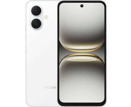 Мобільний телефон Tecno Spark Go 2 3/64GB Veil White (4894947088827)