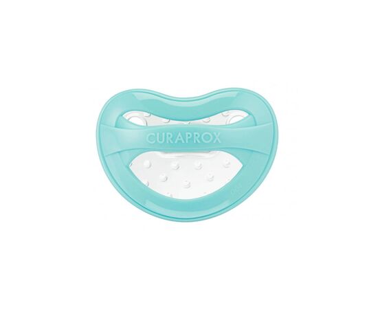 Пустышка Curaprox для дітей віком від 0 до 7 місяців Бірюзова (Babysoother turquoise s0), изображение 4 Пустышка Curaprox для дітей віком від 0 до 7 місяців Бірюзова (Babysoother turquoise s0), изображение 4