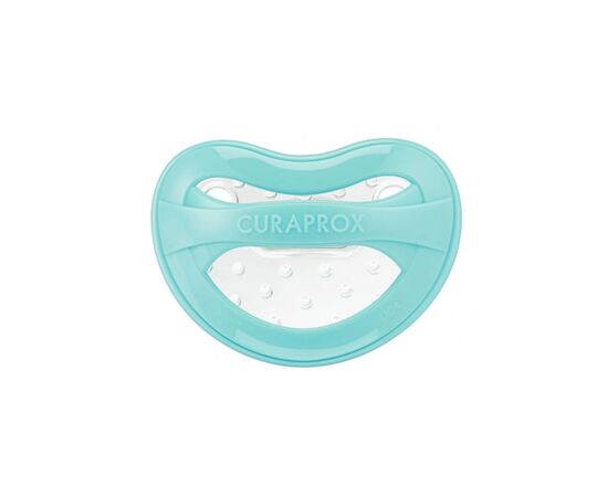 Пустышка Curaprox для дітей віком від 7 до 18 місяців Бірюзова (Babysoother turquoise s1), изображение 2 Пустышка Curaprox для дітей віком від 7 до 18 місяців Бірюзова (Babysoother turquoise s1), изображение 2