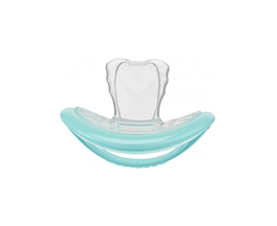 Пустушка Curaprox для дітей віком від 7 до 18 місяців Бірюзова (Babysoother turquoise s1)