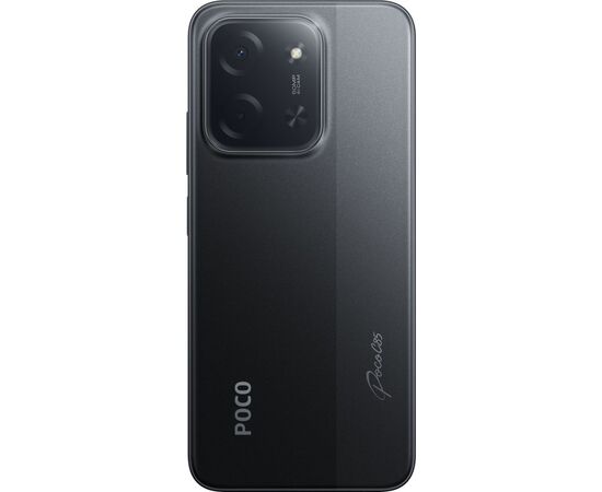 Мобільний телефон Xiaomi Poco C85 8/256Gb Black (1163436), зображення 3 Мобільний телефон Xiaomi Poco C85 8/256Gb Black (1163436), зображення 3