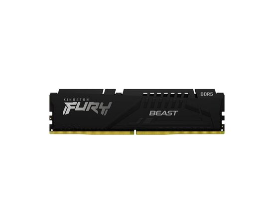 Модуль пам'яті для комп'ютера DDR5 32GB 5600 MHz Beast Black Kingston Fury (ex.HyperX) (KF556C36BBE2-32)