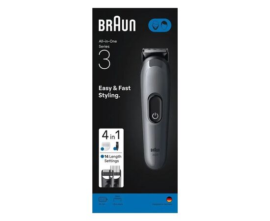 Триммер Braun AIO 3500 (AIO3500), изображение 2 Триммер Braun AIO 3500 (AIO3500), изображение 2
