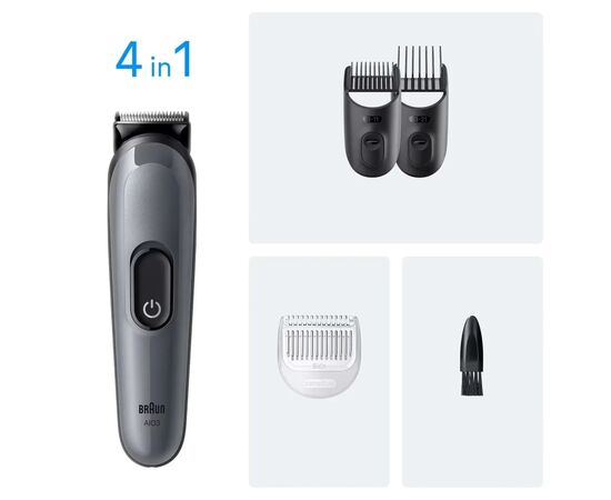 Триммер Braun AIO 3500 (AIO3500), изображение 6 Триммер Braun AIO 3500 (AIO3500), изображение 6