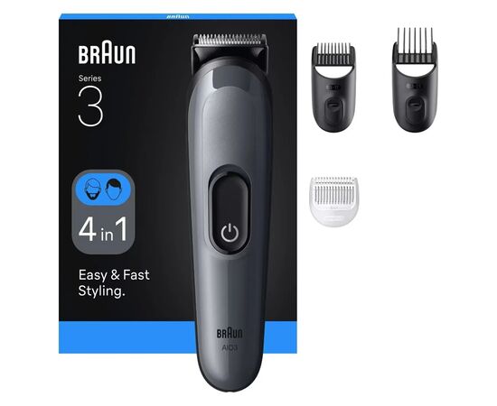 Триммер Braun AIO 3500 (AIO3500), изображение 8 Триммер Braun AIO 3500 (AIO3500), изображение 8