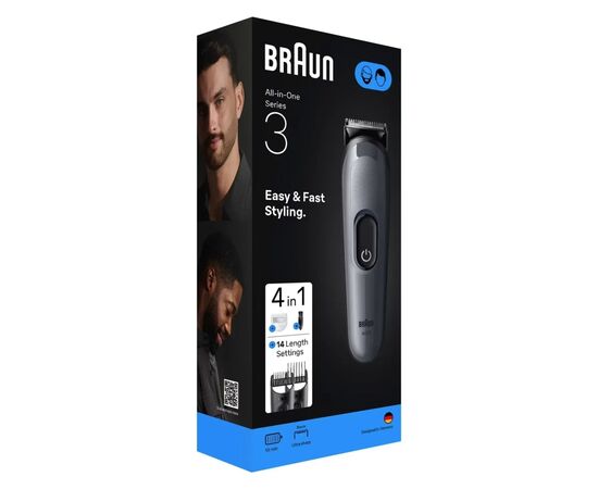 Триммер Braun AIO 3500 (AIO3500), изображение 9 Триммер Braun AIO 3500 (AIO3500), изображение 9