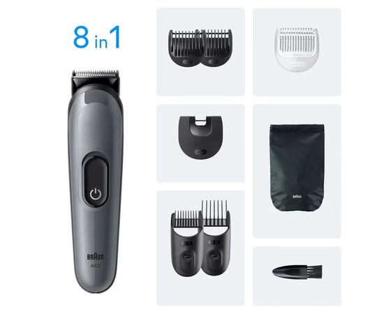 Триммер Braun AIO 3540 (AIO3540), изображение 6 Триммер Braun AIO 3540 (AIO3540), изображение 6