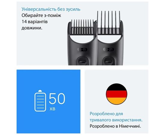 Триммер Braun AIO 3540 (AIO3540), изображение 7 Триммер Braun AIO 3540 (AIO3540), изображение 7