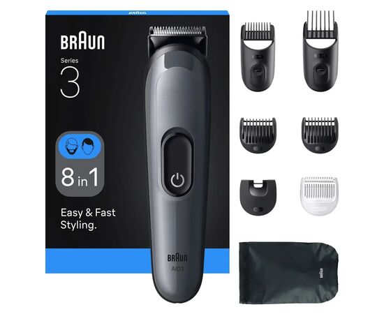 Триммер Braun AIO 3540 (AIO3540), изображение 8 Триммер Braun AIO 3540 (AIO3540), изображение 8