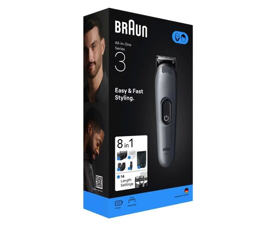 Триммер Braun AIO 3540 (AIO3540), изображение 9 Триммер Braun AIO 3540 (AIO3540), изображение 9