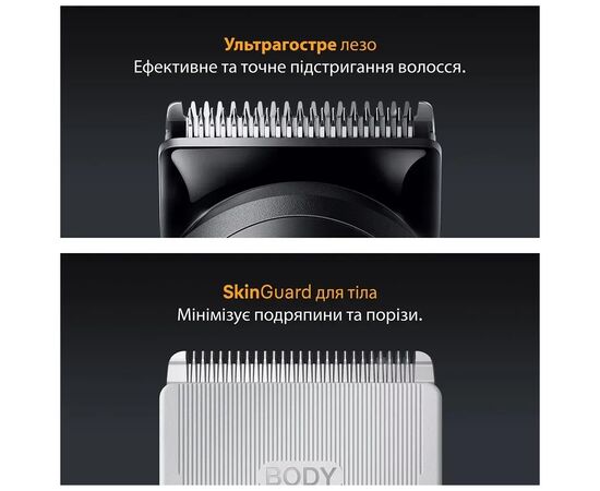 Триммер Braun AIO 5520 (AIO5520), изображение 4 Триммер Braun AIO 5520 (AIO5520), изображение 4