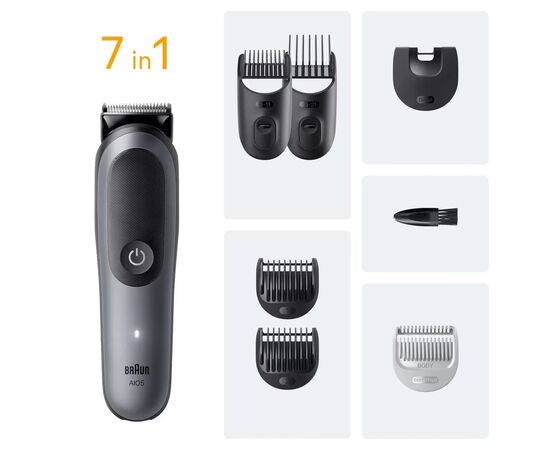 Триммер Braun AIO 5520 (AIO5520), изображение 6 Триммер Braun AIO 5520 (AIO5520), изображение 6
