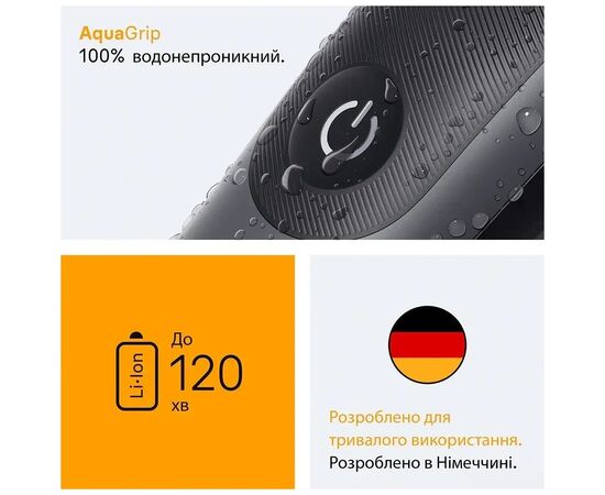 Триммер Braun AIO 5520 (AIO5520), изображение 7 Триммер Braun AIO 5520 (AIO5520), изображение 7