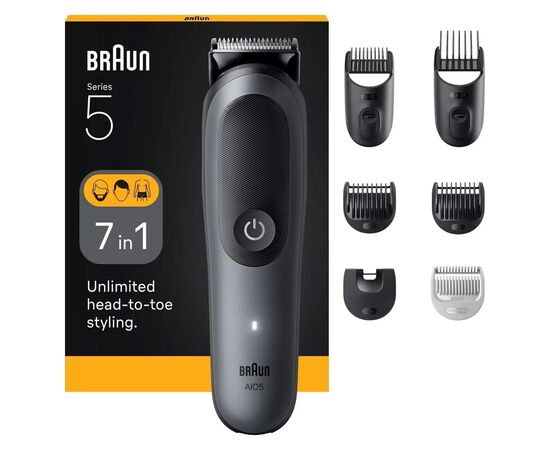 Триммер Braun AIO 5520 (AIO5520), изображение 8 Триммер Braun AIO 5520 (AIO5520), изображение 8