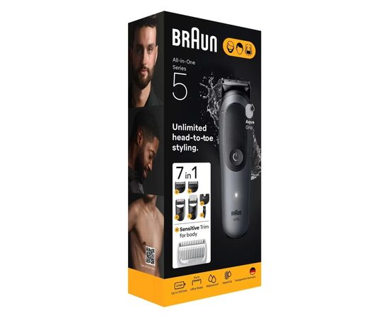 Триммер Braun AIO 5520 (AIO5520), изображение 9 Триммер Braun AIO 5520 (AIO5520), изображение 9