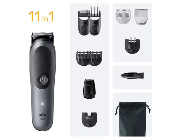 Триммер Braun AIO 5560 (AIO5560), изображение 6 Триммер Braun AIO 5560 (AIO5560), изображение 6