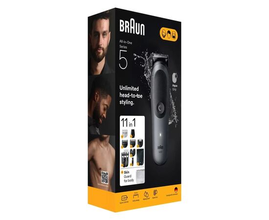 Триммер Braun AIO 5560 (AIO5560), изображение 9 Триммер Braun AIO 5560 (AIO5560), изображение 9