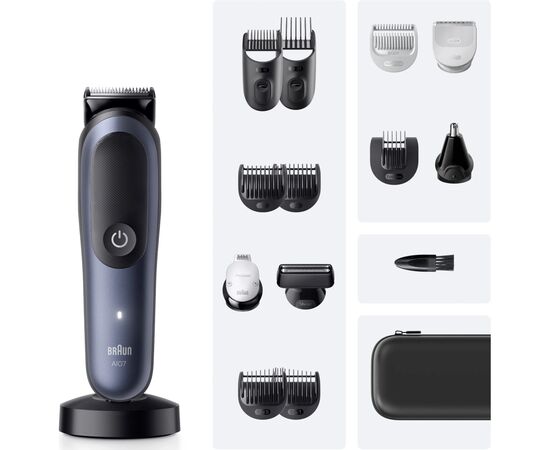 Триммер Braun AIO 7580 (AIO7580), изображение 6 Триммер Braun AIO 7580 (AIO7580), изображение 6