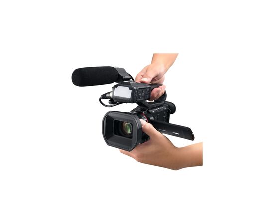 Цифровая видеокамера Panasonic AG-CX18 4K Flash (AG-CX18EH), изображение 2 Цифровая видеокамера Panasonic AG-CX18 4K Flash (AG-CX18EH), изображение 2