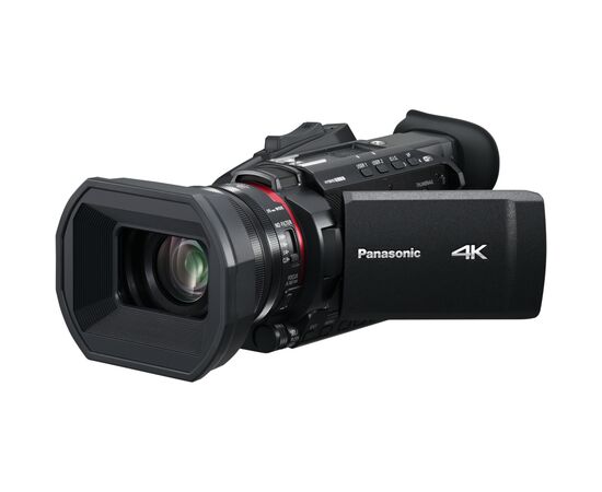 Цифровая видеокамера Panasonic HC-X1600 4K Flash (HC-X1600E), изображение 2 Цифровая видеокамера Panasonic HC-X1600 4K Flash (HC-X1600E), изображение 2