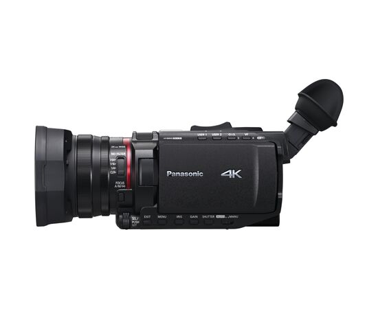 Цифровая видеокамера Panasonic HC-X1600 4K Flash (HC-X1600E), изображение 4 Цифровая видеокамера Panasonic HC-X1600 4K Flash (HC-X1600E), изображение 4