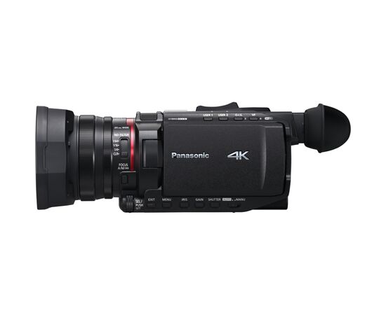 Цифровая видеокамера Panasonic HC-X1600 4K Flash (HC-X1600E), изображение 5 Цифровая видеокамера Panasonic HC-X1600 4K Flash (HC-X1600E), изображение 5
