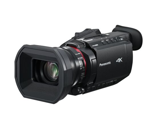 Цифрова відеокамера Panasonic HC-X1600 4K Flash (HC-X1600E)
