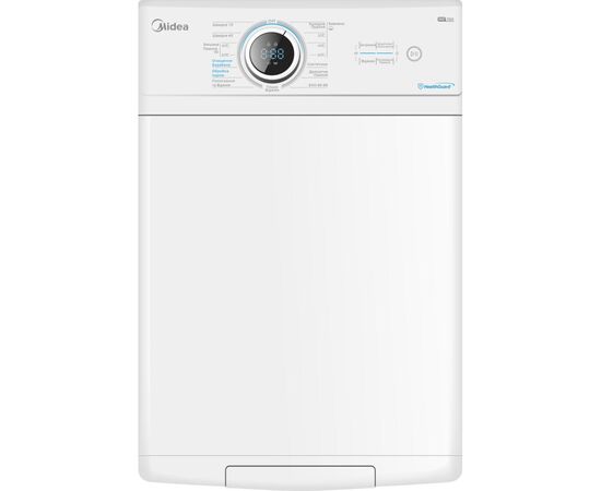 Стиральная машина Midea MF100T60B/ W-UA, изображение 2 Стиральная машина Midea MF100T60B/ W-UA, изображение 2