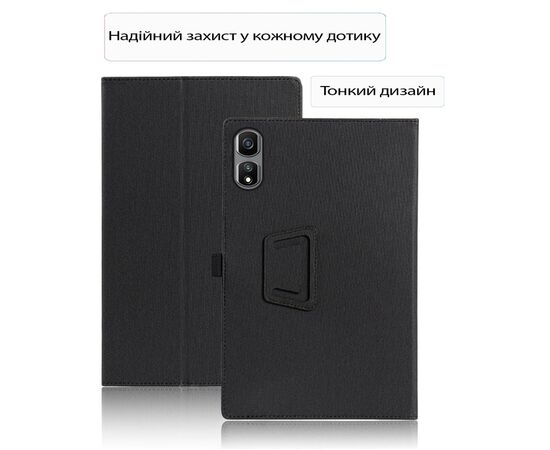 Чехол для планшета BeCover Slimbook Blackview Tab 16 Pro 10.95" Black (713718), изображение 2 Чехол для планшета BeCover Slimbook Blackview Tab 16 Pro 10.95" Black (713718), изображение 2