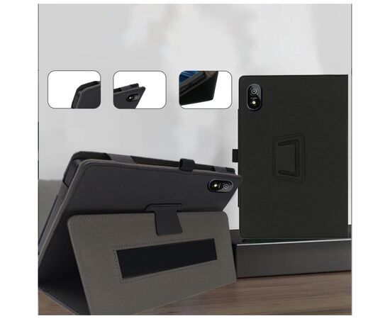 Чехол для планшета BeCover Slimbook Blackview Tab 18 12.0" Black (713716), изображение 3 Чехол для планшета BeCover Slimbook Blackview Tab 18 12.0" Black (713716), изображение 3