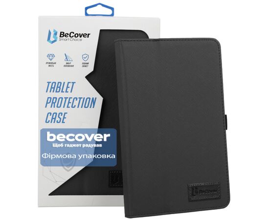 Чехол для планшета BeCover Slimbook Blackview Tab 18 12.0" Black (713716), изображение 6 Чехол для планшета BeCover Slimbook Blackview Tab 18 12.0" Black (713716), изображение 6